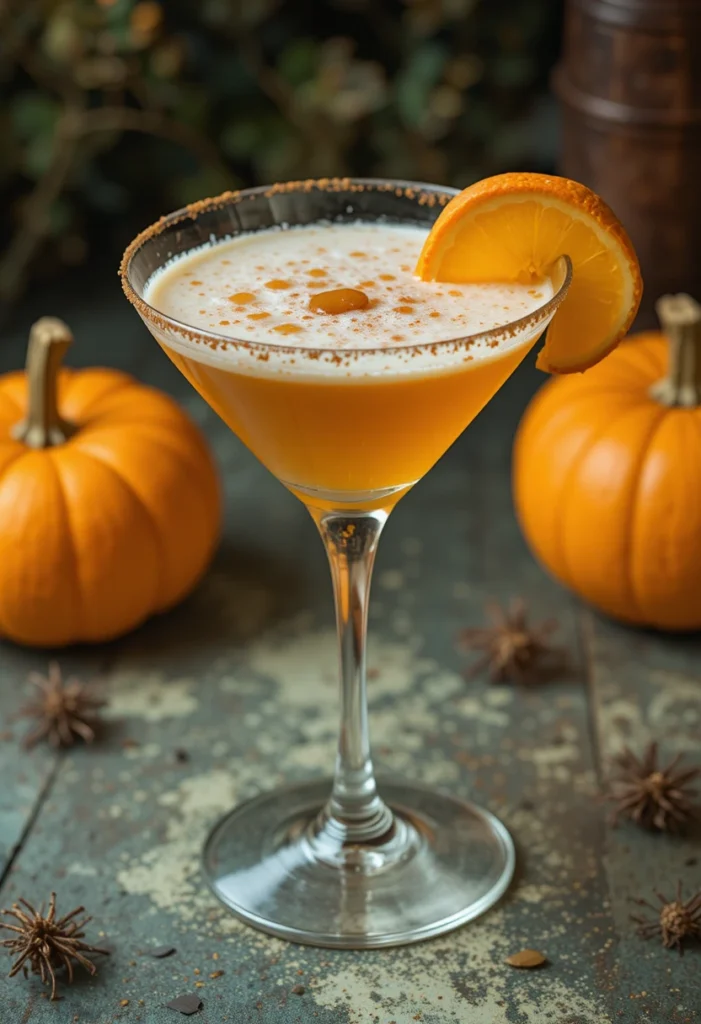 6 Spooky Halloween Cocktails That’ll Haunt Your Party (in a Good Way) 6 Pumpkin Potion Martini