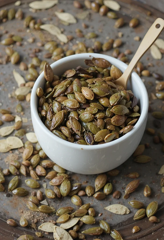 Roasted Pumpkin Seed Recipes