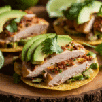 Rotisserie Chicken Tostadas