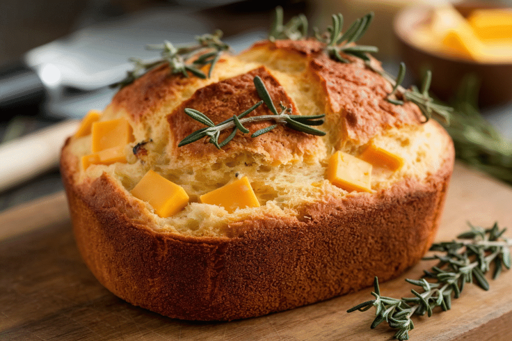 Cheddar Cheese Quick Bread Recipe
