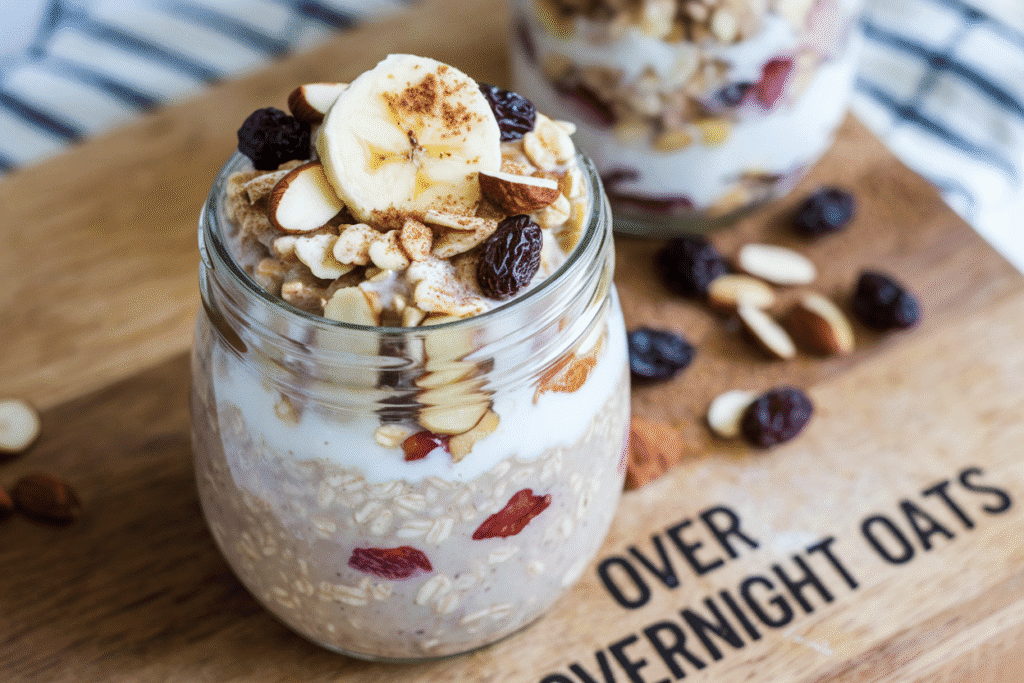 Bircher Muesli Recipe Overnight Oats