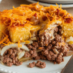 Big Mac Tater Tot Casserole