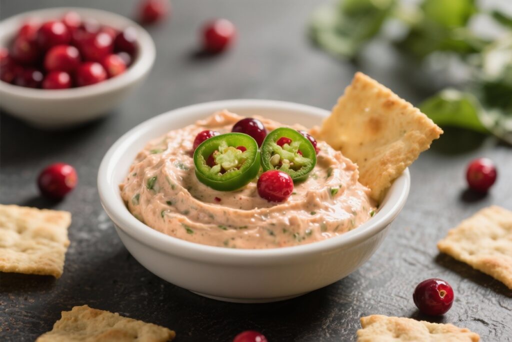 Cranberry Jalapeño Dip Recipe