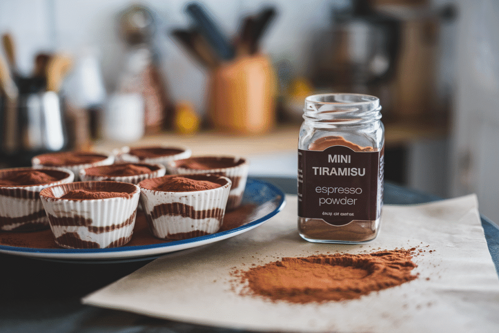 Tiramisu Cups