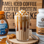 Caramel Iced Coffee Protein Shake: The 60-Second Sip That Makes Breakfast Feel Like a Cheat Day 1 Caramel Iced Coffee Protein Shake