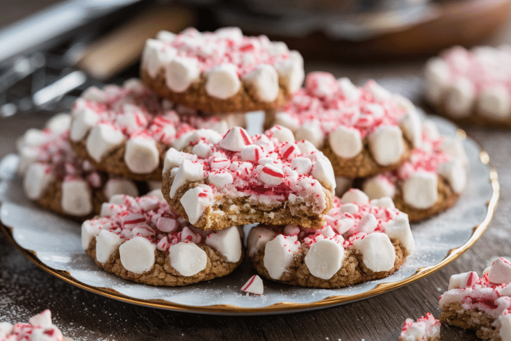 Peppermint Meltaway Cookies
