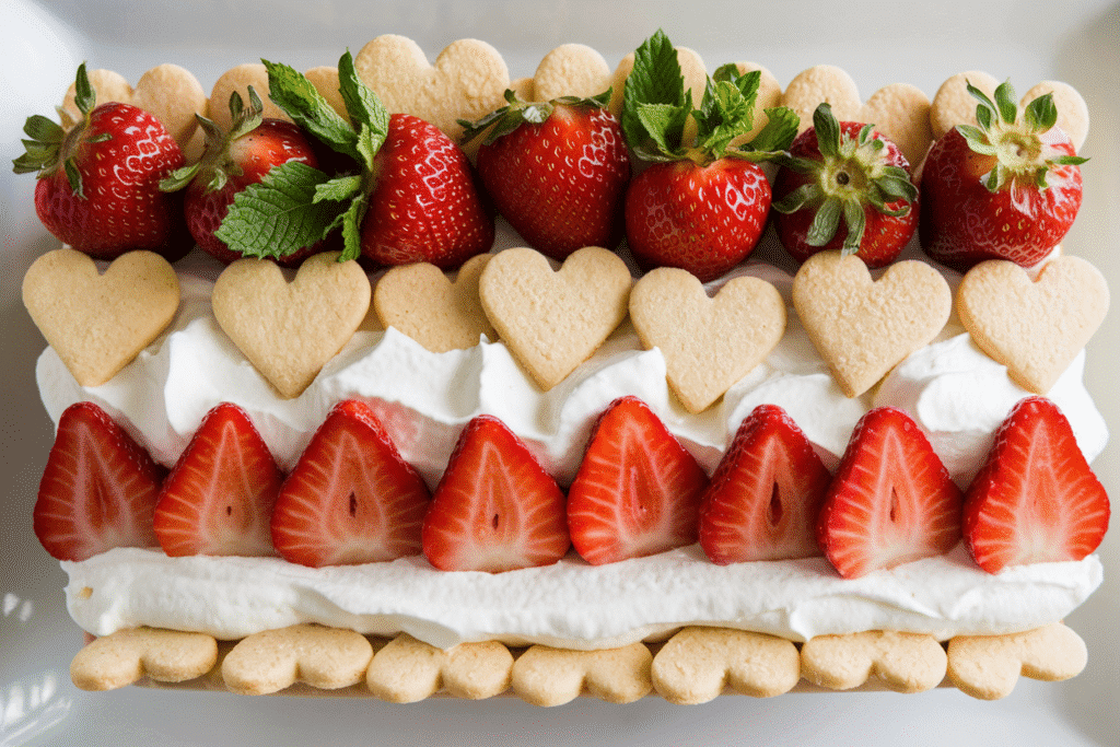 Strawberry Shortcake Recipe