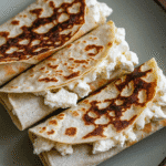 3-Ingredient Cottage Cheese Wraps (Pan or Air Fryer): The High-Protein Hack That Replaces Your Tortillas 2 Cottage Cheese Wraps