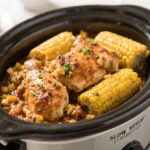 Slow Cooker Street Corn Chicken: The Set-It-and-Flex Dinner Everyone Will Beg For 4 Slow Cooker Street Corn Chicken