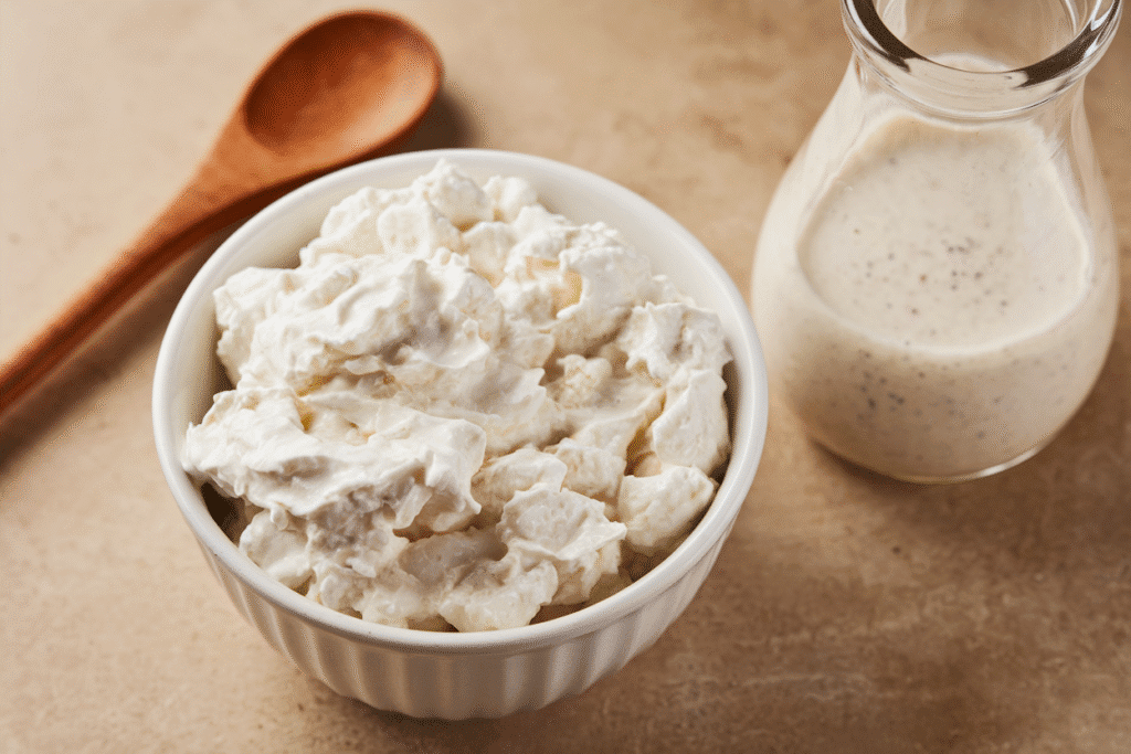 Cottage Cheese Ranch Dressing