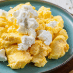 High Protein Scrambled Eggs with Cottage Cheese: The 7-Minute Breakfast That Eats Like a Meal 2 Scrambled Eggs with Cottage Cheese