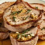 Keto Crockpot Pork Chops