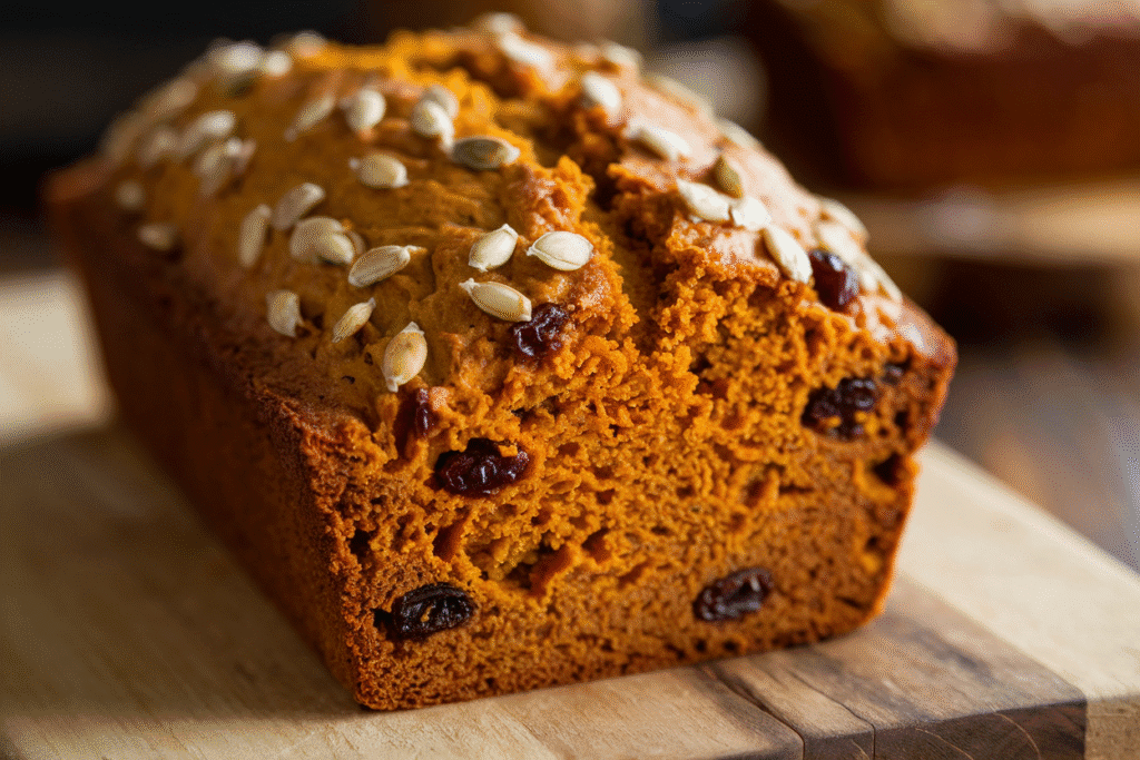 Oat Flour Pumpkin Bread Recipe