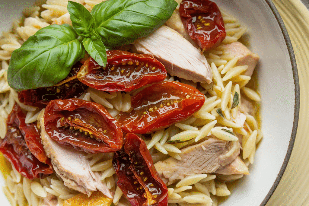 Chicken Orzo
