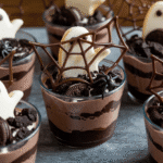 Halloween Snacks for Kids Dirt Cups