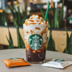 Caramel Vanilla Iced Coffee Starbucks Hack 2 Caramel Vanilla Iced Coffee