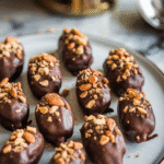 Sweet & Nutty Chocolate Coated Dates Recipe 1 Chocolate Coated Dates