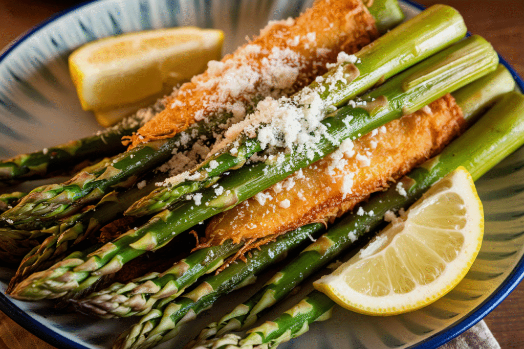 Air Fryer Asparagus