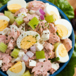 High Protein Cottage Cheese Tuna Salad That Actually Slaps: 30 Grams in 5 Minutes 2 Cottage Cheese Tuna Salad