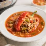 Low Carb Stuffed Pepper Soup—A Flavorful Instant Pot Delight! 3 Low Carb Stuffed Pepper Soup