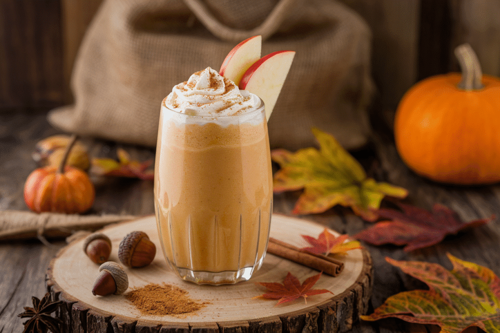 Apple-Cinnamon Pie Protein Smoothie (Cozy Fall Blend)