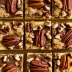 Pecan Pie Cheesecake Bars with Buttery Shortbread Crust 1 Pecan Pie Cheesecake