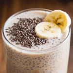 Banana Chia High-Protein Smoothie: Ultimate Fuel 1 Banana Chia High-Protein Smoothie
