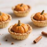 Mini Pumpkin Tarts with Nutmeg Crust: The One-Bite Dessert That Steals the Whole Show 3 tmpmhwfs60g