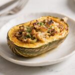 This Stuffed Delicata Squash Recipe Turns Weeknight Dinner Into a Mic-Drop Moment (With Almost Zero Effort) 3 Stuffed Delicata Squash Recipe