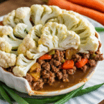 High-Protein Shepherd’s Pie (Cauliflower Top): The Comfort Classic That Jacked Up Its Macros 1 Shepherd’s Pie