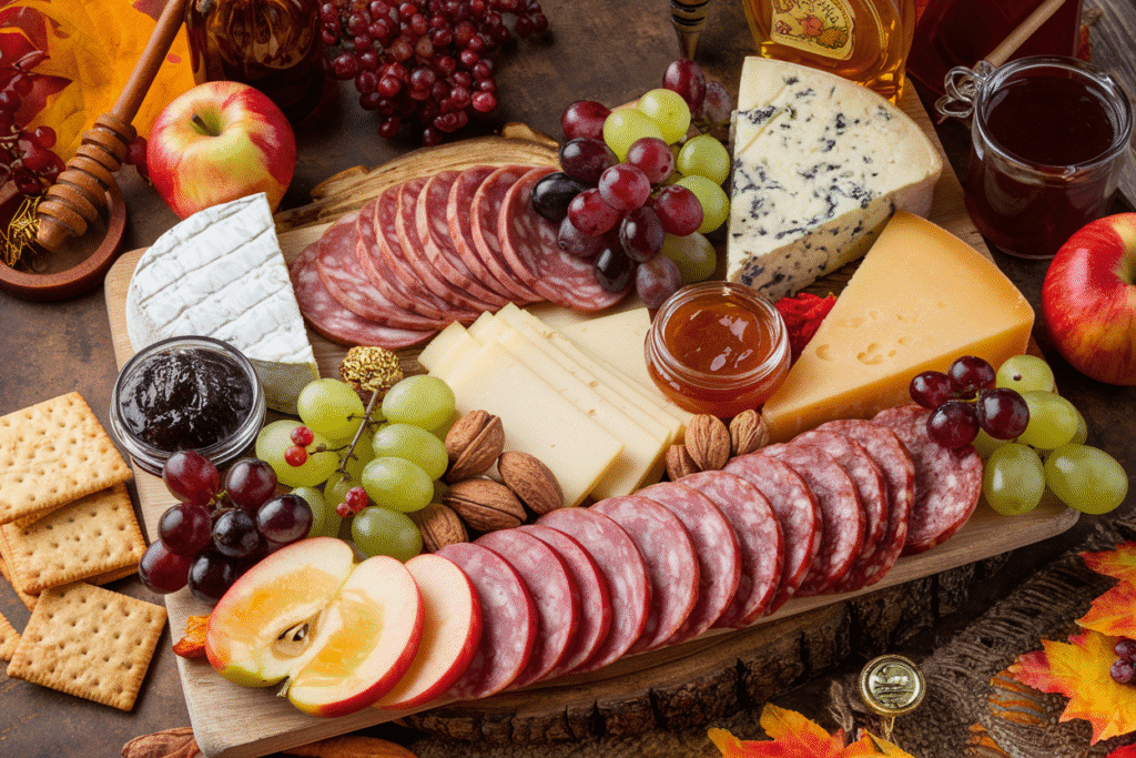 Fall Charcuterie Board