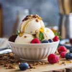 Vanilla Coconut Ice Cream