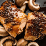 Black Pepper Chicken with Mushrooms: The 20-Minute Skillet That Tastes Like You Cheated at Cooking 1 Black Pepper Chicken with Mushrooms