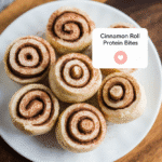 Cinnamon Roll Protein Bites That Taste Like Dessert And Hit Like A Gym PR 1 Cinnamon Roll Protein Bites