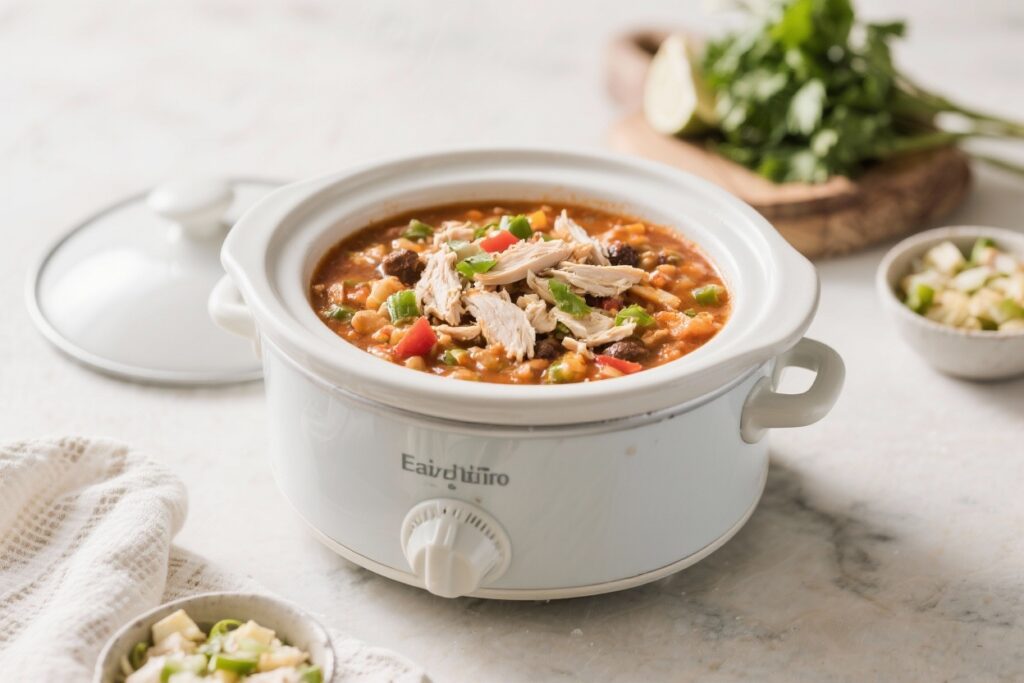 Easy White Chicken Chili Crockpot Recipes