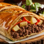 Hobo Casserole with Ground Beef & Potatoes