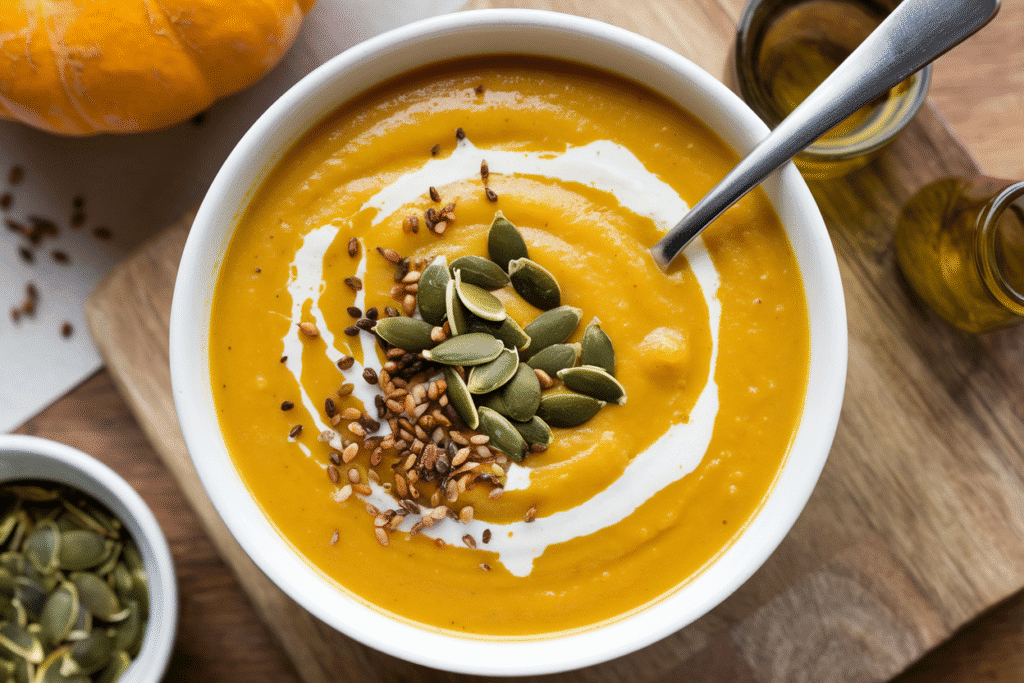 Protein Butternut Soup