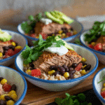 Turkey Taco Meal Prep Bowls