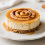 Cinnamon Roll Honey Bun Cheesecake 4 Cinnamon Roll Honey Bun Cheesecake