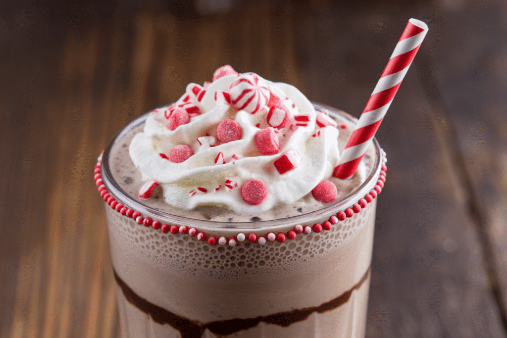 Peppermint Mocha Protein Shake