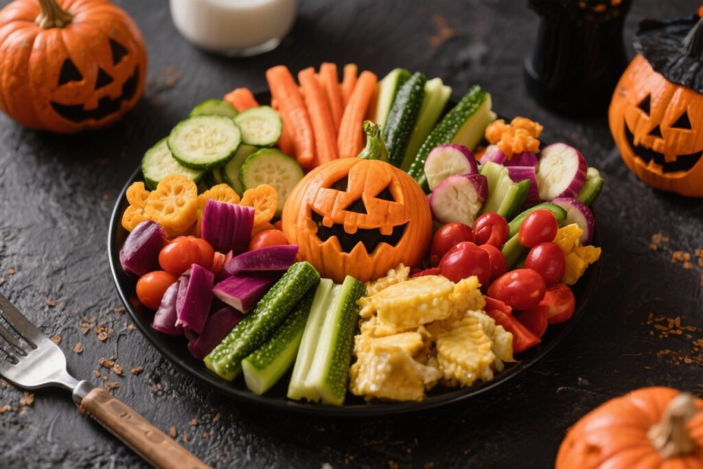 Halloween Veggie