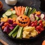 Halloween Veggie Tray Ideas That Actually Get Eaten: Scary-Good Platters Kids 3 Halloween Veggie