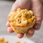 Monster Mac and Cheese Cups (Cheesy and Handheld) 3 Monster Mac and Cheese Cups