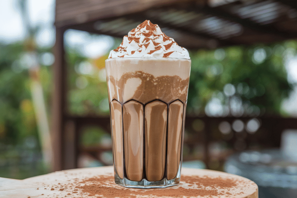 Coffee Chocolate Protein Shake