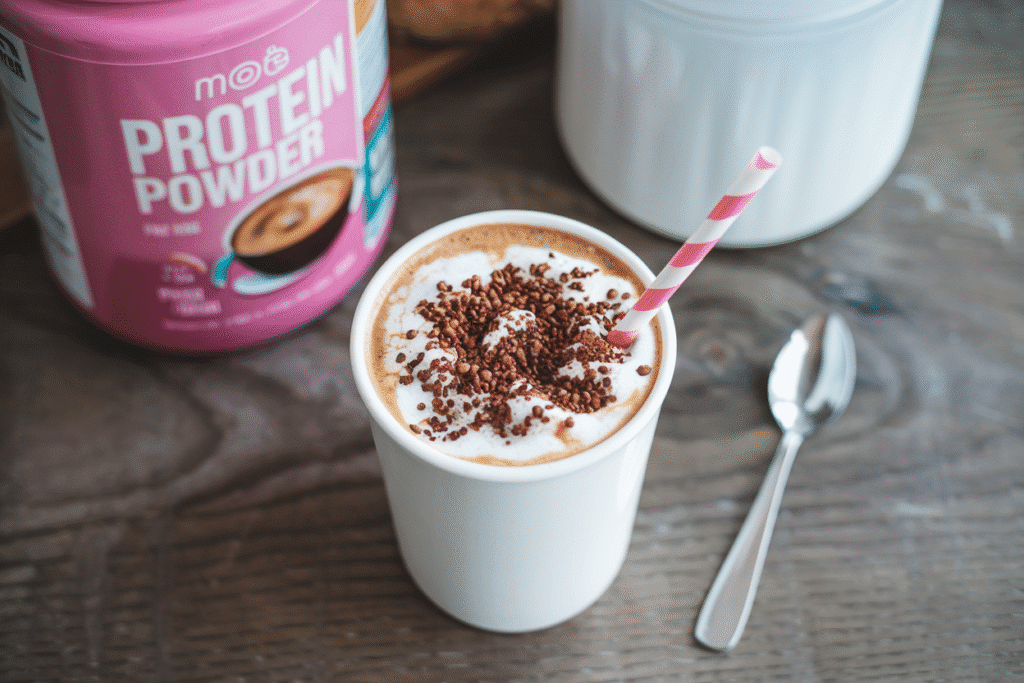 Hot Protein Coffee