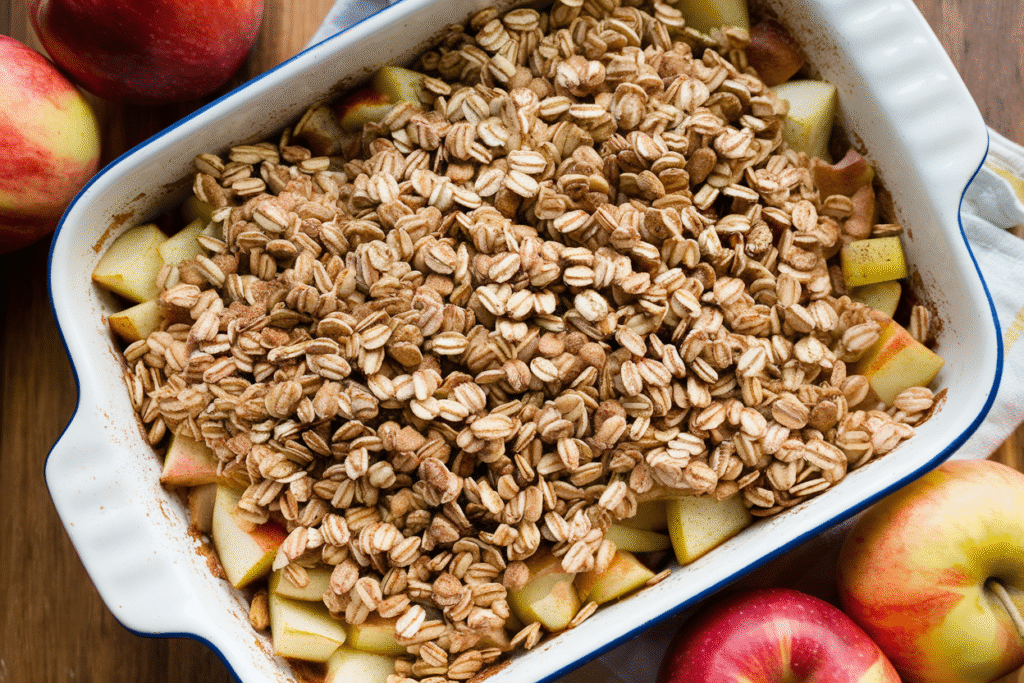 Apple Crisp with Oats