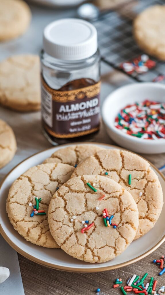 15 Bakery-Style Sugar Cookie Recipes That'll Make You the MVP of Every Christmas Cookie Swap 2 Almond Extract Sugar Cookies