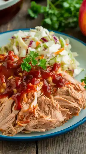 15 Cozy Crockpot Chicken Recipes for Fall Nights You’ll Make on Repeat 12 Apple Cider BBQ Pulled Chicken