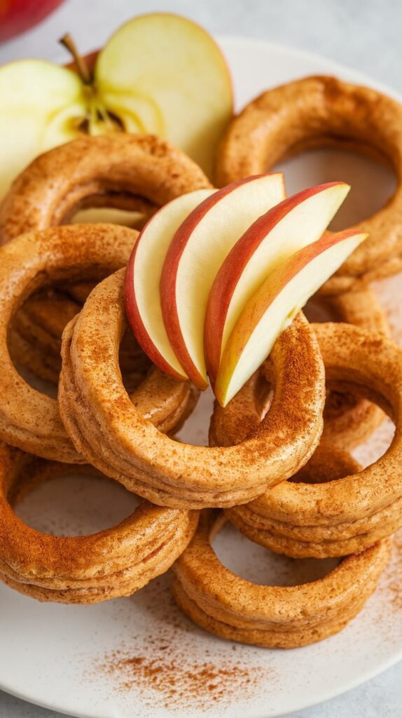 23 Christmas High Protein Sweet Snacks Even The Kids Will Love 17 Apple Cinnamon Protein Rings