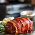 BBQ Bacon-Wrapped Meatloaf for Family Dinners 3 BBQ Bacon-Wrapped Meatloaf